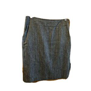 Covington Womens Black & White Herringbone Skirt Size 10